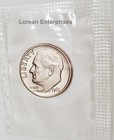 1965 Roosevelt Dime SMS ✼Special Mint Set✼ Uncirculated in original cello