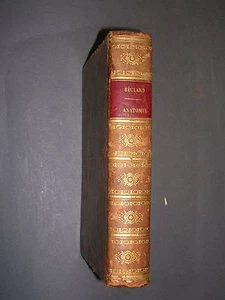 Médecine anatomie Béclard 1823 description de tout les organes du corps humain - Picture 1 of 3