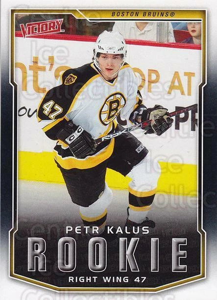 2007-08 UD Victory Black #207 Petr Kalus - Image 1 of 1