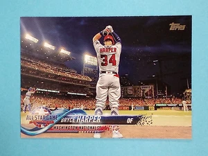 Aggiornamento Topps 2018 Bryce Harper Washington Nationals #US209 - Foto 1 di 2