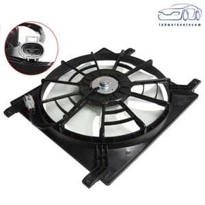 A/C Condenser Radiator Cooling Fan Assembly for 07-13 Suzuki SX4 2.0L 9536079J02 - Picture 1 of 7