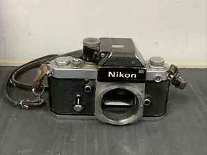 Nikon F2 Photomic SLR Film Gehäuse Chrom - Bild 1 von 7