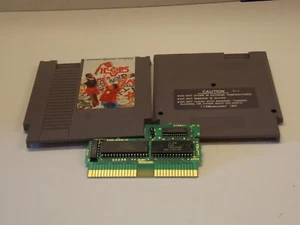 Hoops (Nintendo Entertainment System, 1989) Cart only CLEANED & TESTED!! - Picture 1 of 1