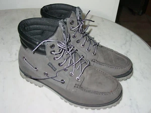 Timberland Earthkeepers Leather Gray 6005B Anti Fatigue Boots Size 8.5 - Picture 1 of 12