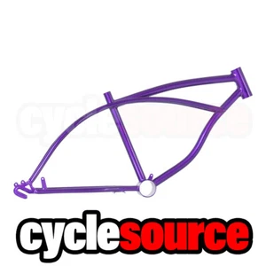 OG ?LOWRIDER CLASSIC 20" Bicycle Bike Frame Metallic Purple - Picture 1 of 3