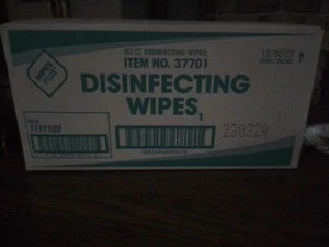 Disinfecting Wipes 12pk 80ct Box - Picture 1 of 4