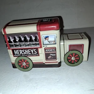 Hershey's Schokolade Sammlerstück Vintage Milchwagen Blechdose, Fahrzeugserie - Bild 1 von 16