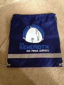 Behemoth drawstring bag PAX Prime 2014 Exclusive New - Picture 1 of 1