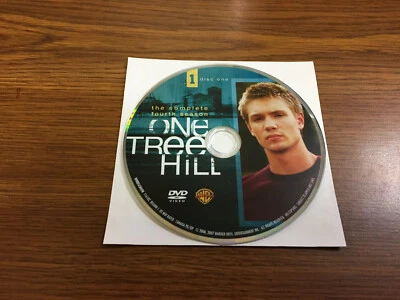 One Tree Hill: Fourth Season Disc 1 Replacement Disc Only DVD - Image 1 of 3