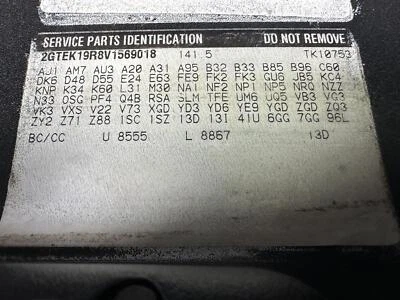 Bomba de dirección asistida usada se adapta a: 1997 GMC 1500 PICKUP Denali grado A Foto 1 de 4