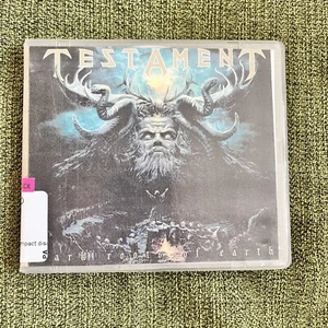 Testament - Dark Roots of Earth - CD Album with DVD 2 discs (2013) Library Case - Picture 1 of 5