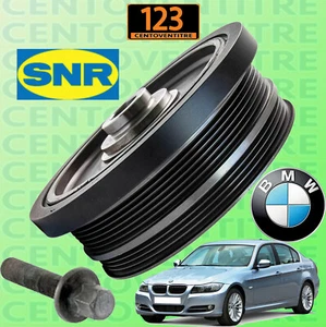 PULEGGIA ALBERO MOTORE BMW Serie 1 E87 118 d 120 d ORIGINALE SNR - Foto 1 di 5