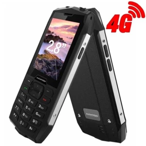 HAMTOD H3 Teléfono Robusto 2000mAh Volumen Fuerte + Linterna Móvil 2.8” - Imagen 1 de 6