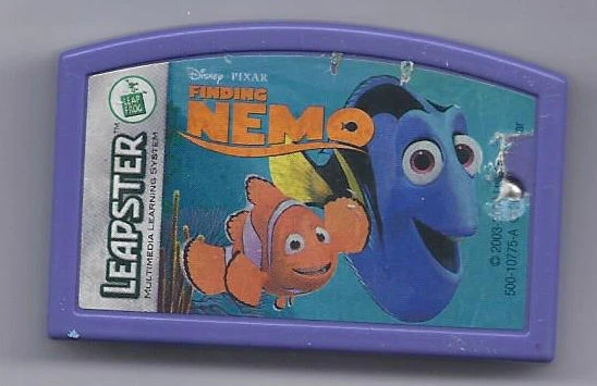 Leapfrog Leapster Disney Finding Nemo Game Cartridge Game Rare VHTF Educational - Image 1 of 1