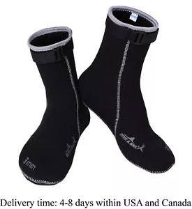 Anti Slippery swimming socks swim boots 3mm Neoprene Diving socks surfing shoes - Bild 1 von 5
