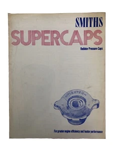 Smiths Radiator Caps Supercaps Catalogue Cars & Vans to 1970 Original Rare - Picture 1 of 3