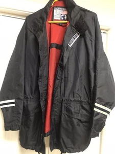 Rare Vintage Structure Geo S97 Exploration Sz. Mens M Nylon Blue Jacket Research - Picture 1 of 7
