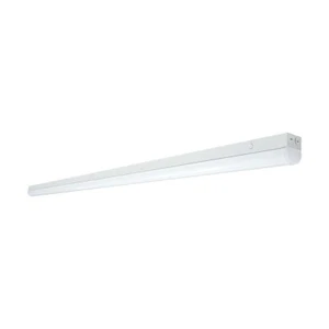 Satco 65-702 - 8 Ft LED Linear Strip - Watt & CCT Selectable (1, 2 or 4 Pack) - Picture 1 of 12