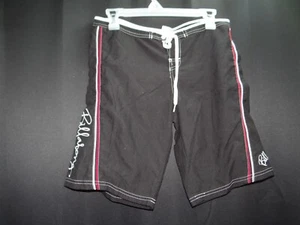 BILLABONG WOMAN'S BLACK SHORTS SIZE 5 (B3) - Picture 1 of 4