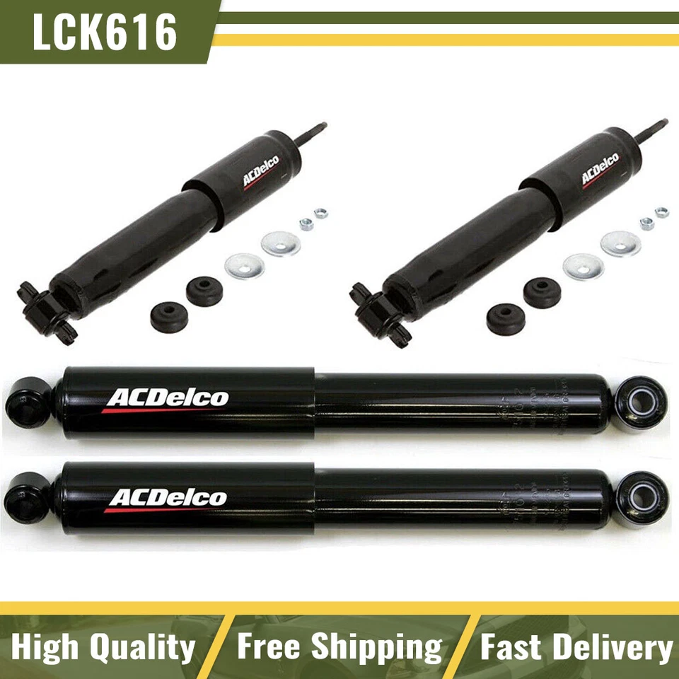 Amortiguadores AC DELCO Advantage para Silverado Sierra 1500 1999-2006 2x2 sin tracción trasera Z71 Foto 1 de 1