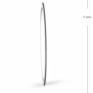 Zierstreifen 1mm 10 Meter Anthrazit Glänzend Glanz Auto Boot Motorrad Wohnmobil - Bild 1 von 5
