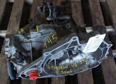 2003-2008 Hyundai Tiburon 2.7 V6 5 Speed Manual Transmission Transaxle - Image 1 of 4