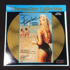 Vintage Laserdisc Eric Rohmer's Pauline at the Beach ID7188ME VG