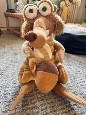 Original ICE AGE 2 SCRAT - PLÜSCH EICHHÖRNCHEN - KUSCHELTIER - Plüschtier - Spie - Bild 1 von 4