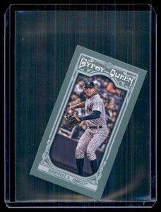 2013 Topps Gypsy Queen Mini Alex Rodriguez SP VAR #6