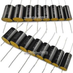 2pcs 0.22-22uF 250V Speaker Frequency Divider Crossover Non-Polarized Capacitor - Picture 1 of 6