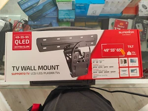 Superior Electronics SUPSTV014 Supporto da Parete per TV  Qled 49-55-65 POLLICI - Foto 1 di 6