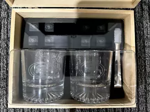 NFL Offizieller SF San Francisco 49ers Getränkeglas Set 2 Gläser 8 Steinwürfel Zange - Bild 1 von 14
