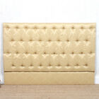 Headboard Button Tufted King Size