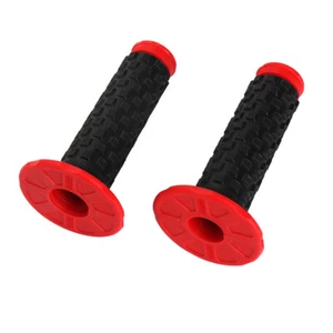Motorcycle Non-slip Handle Bar Grip MTB BMX Cycle Road Mountain Bike Bicycle7/8" - Picture 1 of 23