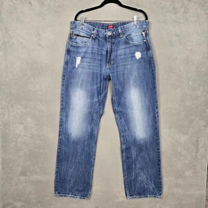 Sean John Jeans Men 36x34 Hamilton Baggy Relaxed Straight Y2K hip hop distressed - Picture 1 of 12