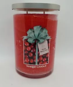 Yankee Candle Fresh Berry Fizz Large 2-Wick Tumbler Candle - Picture 1 of 3