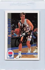 1992/93 Hoops #198 Pete Chilcutt Kings Signed Auto *K4868 - Picture 1 of 2