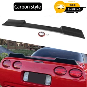 Fits Corvette C5 | ZR1 Extended Style 97-04 CARBON LOOK Rear Trunk Wing Spoiler - Bild 1 von 10