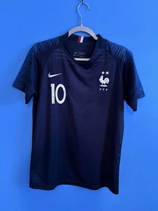 L Kids Mbappe 2018 World Cup Soccer Jersey New Good Quality Jersey - Picture 1 of 6