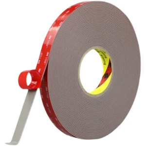 3M VHB Klebeband GPH-160GF Allzweck Hochtemperatur 1,6 mm dick grau 5 mm-40 mm Breite - Bild 1 von 5