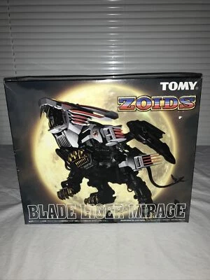 Zoids Blade Liger Mirage TAKARA TOMY modelo kit 1/72! ¡100% Completo! ¡Sin usar! Foto 1 de 4