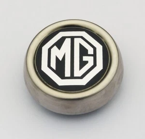 MGB & MGBGT OE NOS Rostyle Wheel Centre Caps & Badges, MG part AHH9268 - Picture 1 of 2