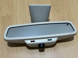 FACTORY OEM 1996 - 1997 MERCEDES W210 E300 E320 E430 AUTO DIM REAR VIEW MIRROR - Picture 1 of 13