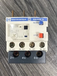 Schneider Electric Telemecanique LR3D036 TeSys LRD Thermal Overload Relay - USA - Picture 1 of 8