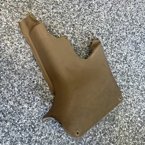 92-95 Jaguar XJS  LEFT DRIVER FRONT KICK PANEL TRIM OEM USED - Picture 1 of 4