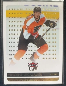 2014-15 Fleer Ultra Gold Medallion Vincent Lecavalier #137 Philadelphia Flyers - Bild 1 von 1