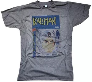 Men's Kaliman Vintage T-Shirt – Classic Retro Comic Hero Graphic Tee - Picture 1 of 1