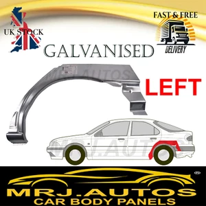 PARA FORD MONDEO MK1 MK2 93-00 BERLINA HATCHBACK PASO RUEDA TRASERO PANEL REPARACIÓN IZQUIERDO - Imagen 1 de 7