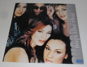 SUGAR JONES - DAYS LIKE THAT - UK 4 TRACK PROMO 12" VINYL SINGLE RECORD (K) - Imagen 1 de 2