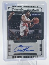 2022-23 Panini Contenders Auto 137/199 Cameron Thomas Brooklyn Nets
